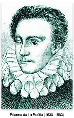 &Eacute;tienne de la Bo&eacute;tie